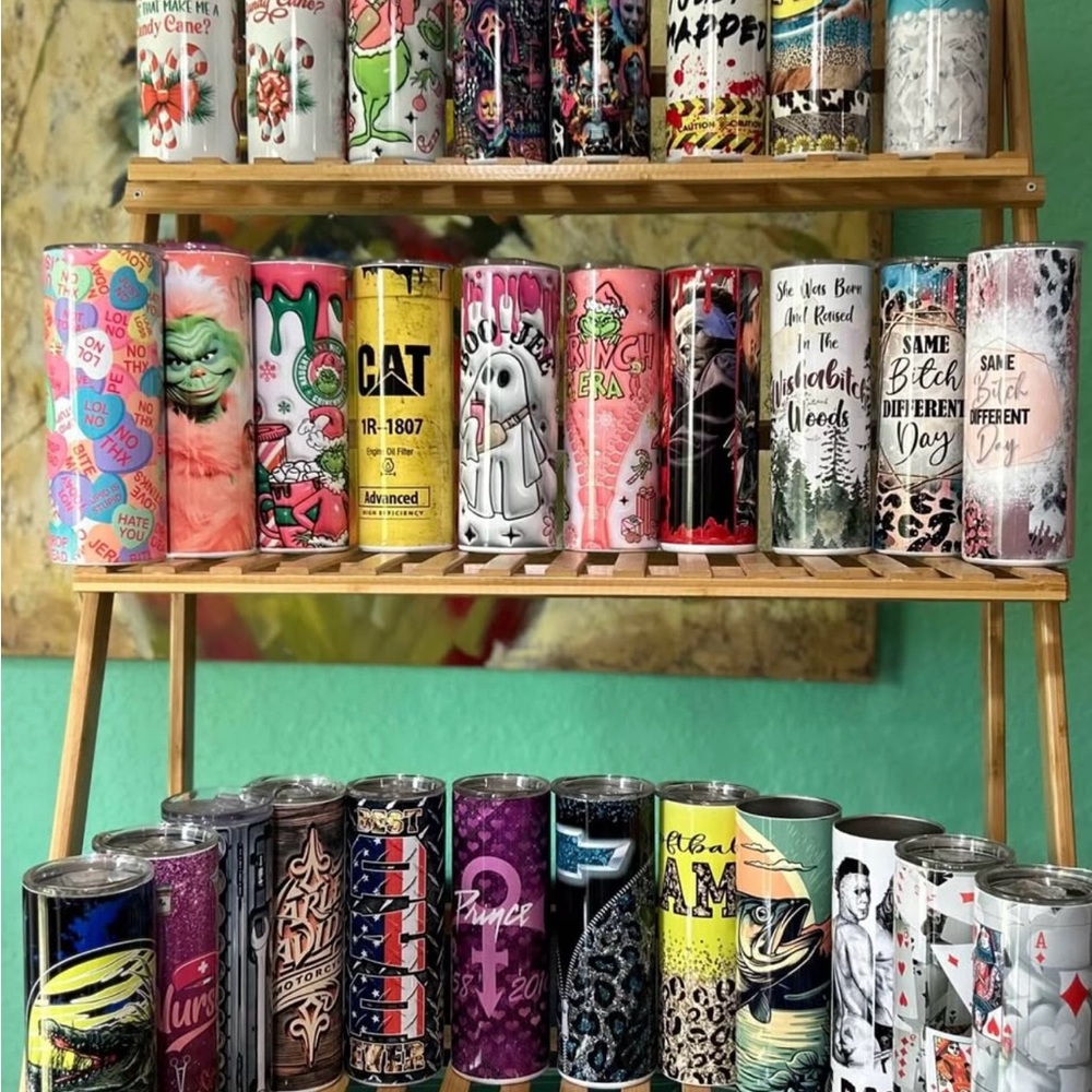 Colorful Graphic Tumblers